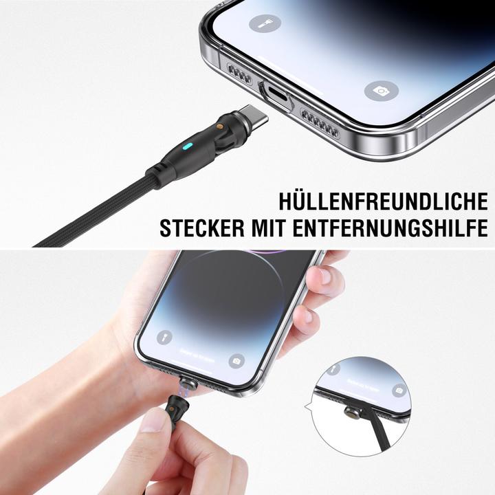 Actual product image 4smarts USB A – USB C (1.80 m, USB 2.0, 100 W)