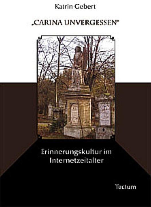 Produktbild Carina unvergessen (Deutsch, Katrin Gebert, 2009)