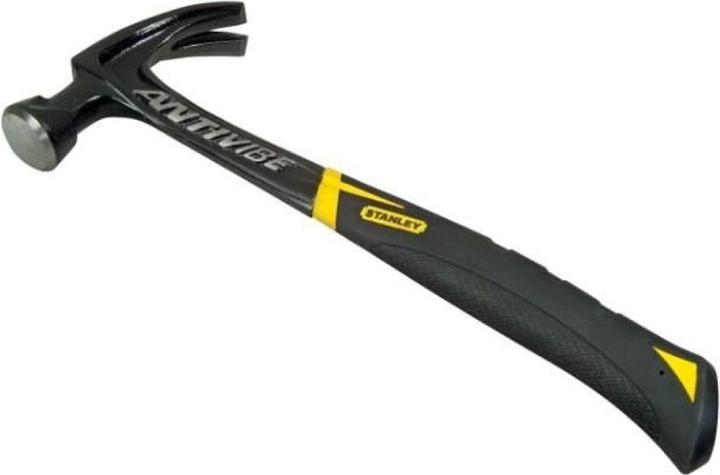 Image du produit Stanley FatMax Antivibe marteau à griffes courbé (poids de la tête 567 g, longueur 340 mm, poignée souple, S (567 g)