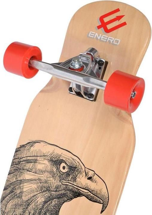 Actual product image Enero Longboard as Eagle, 106x24,5cm (41.73")