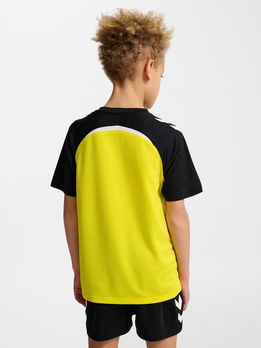 Actual product image hummel hmlLEAD 2.0 JERSEY S/S KIDS (152)