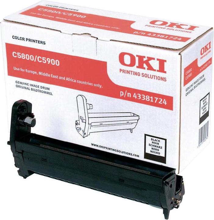 Produktbild OKI 43381724 (BK)