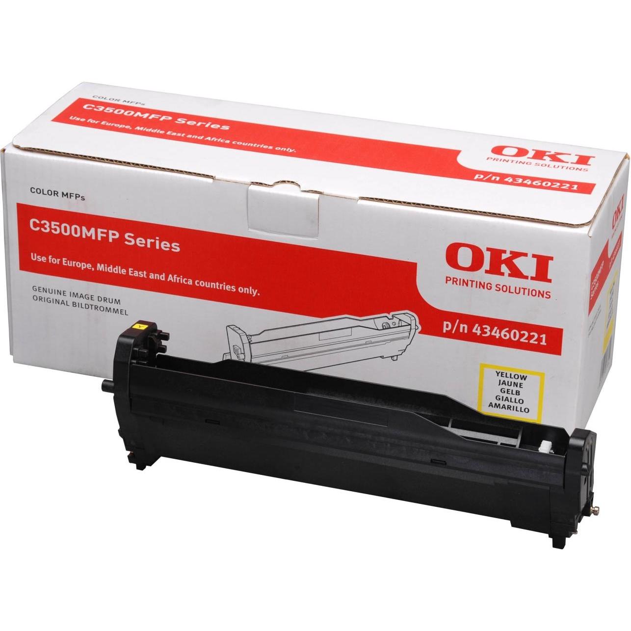 OKI, Toner, 43460221 (Y)