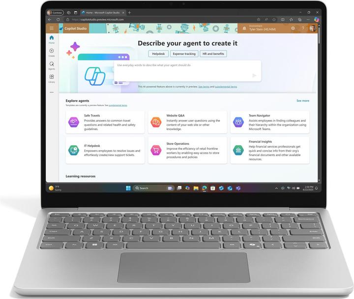 Produktbild Microsoft Surface Laptop 13-inch for Business (13", 1000 GB, 16 GB, DE, Snapdragon X Plus X1P-42-100)