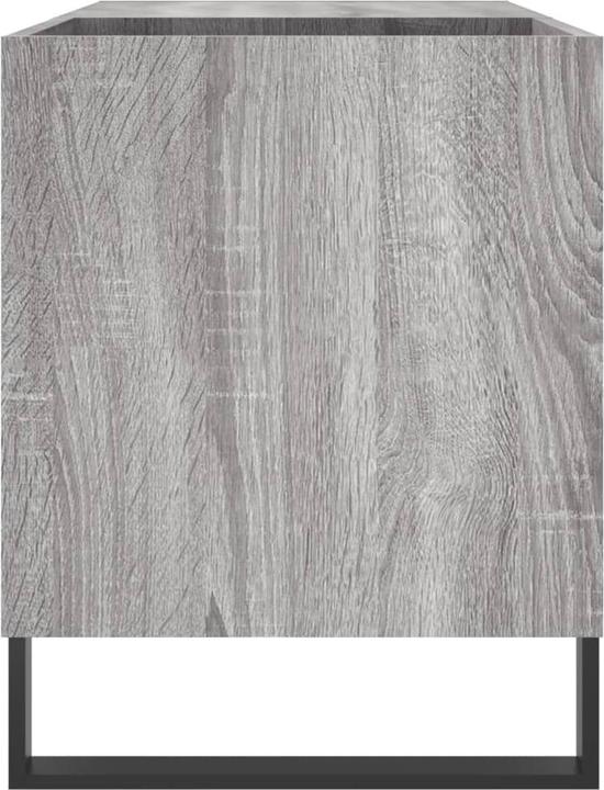 Produktbild VidaXL Plattenschrank Grau Sonoma 85x38x48 cm Holzwerkstoff