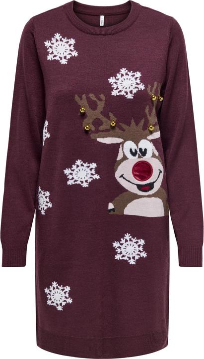 Produktbild Only Weihnachtsprint Kleid (M)