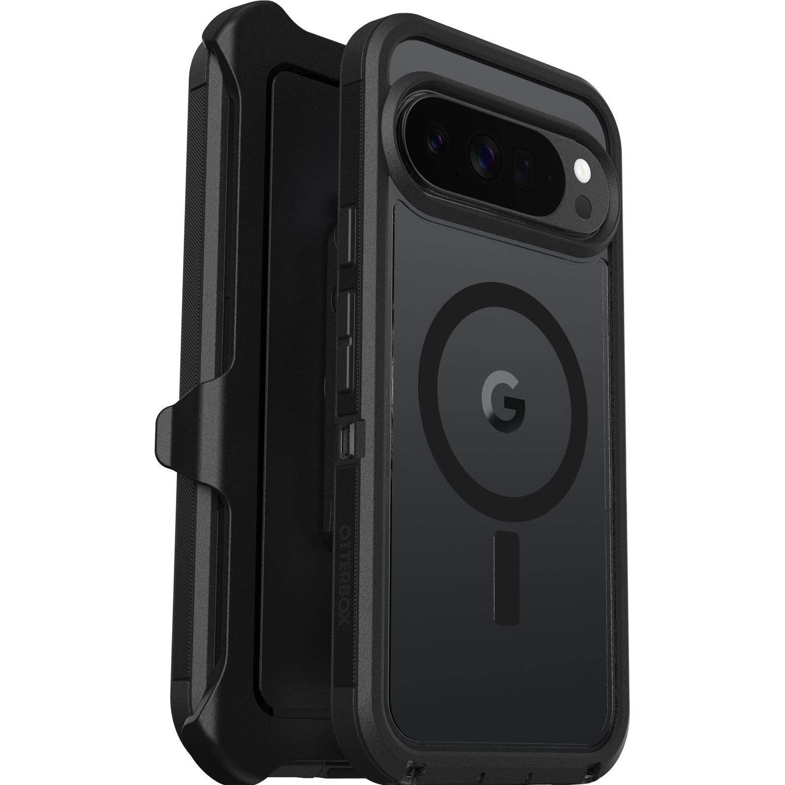 OtterBox Defender Pro XT Magnets (Google Pixel 10 Pro XL), Cover smartphone, Nero, Trasparente