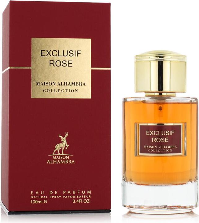 Produktbild Alhambra Exclusif Rose (Eau de Parfum, 100 ml)