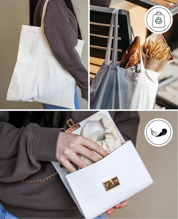 Actual product image I Am Creative cloth bag