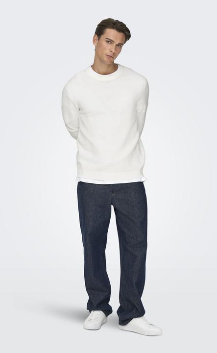 Produktbild Only & Sons Onsron Reg Ls Crew Neck Knit Noos (M)