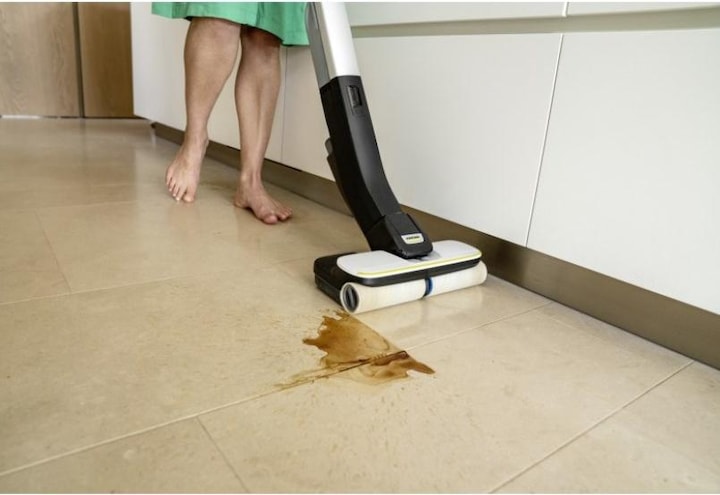 Immagine prodotto Kärcher Detergente per pavimenti duri FC 4-4 Set di batterie 4B Duo