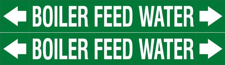 Produktbild Brady ASME - Rohrmarkierer - Boiler Feed Water