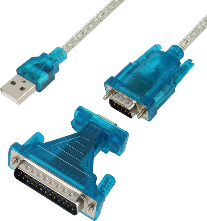 Actual product image LinQ USB-RS232 cable (1 m)