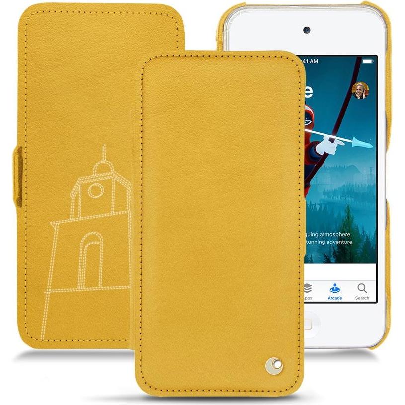 Noreve Lederschutzhülle horizontal, MP3 Tasche + Hülle, Orange