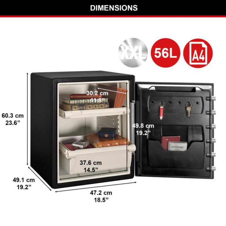 Produktbild Master Lock XXL Alarmsafe (56.50 l)