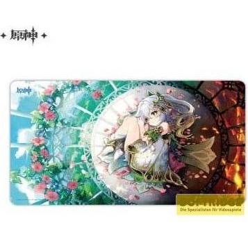 Mihoyo Genshin Impact Tapis de souris Void Drumming, Fire Rising High 70 x 40 cm (XL), Tappetino mouse, Multicolore