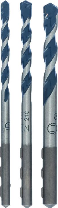 Produktbild Bosch Professional Zubehör 3-tlg. CYL-5 Betonbohrer-Set, 5/6/8 mm (5 Millimeter, 6 Millimeter, 8 Millimeter)