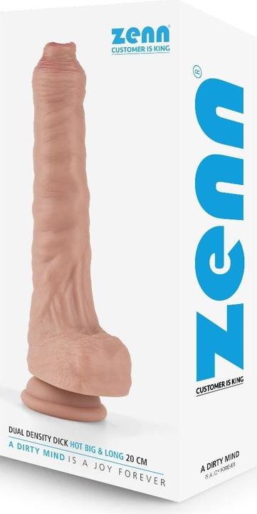 Produktbild Zenn Dual Density Dick Hot Big & Long 20cm