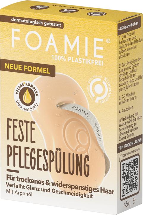 Produktbild Foamie Fester Conditioner Kiss Me Argan (80 ml)