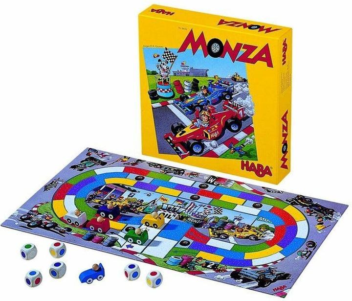 Actual product image Haba Monza (French, 2 - 6 Players)