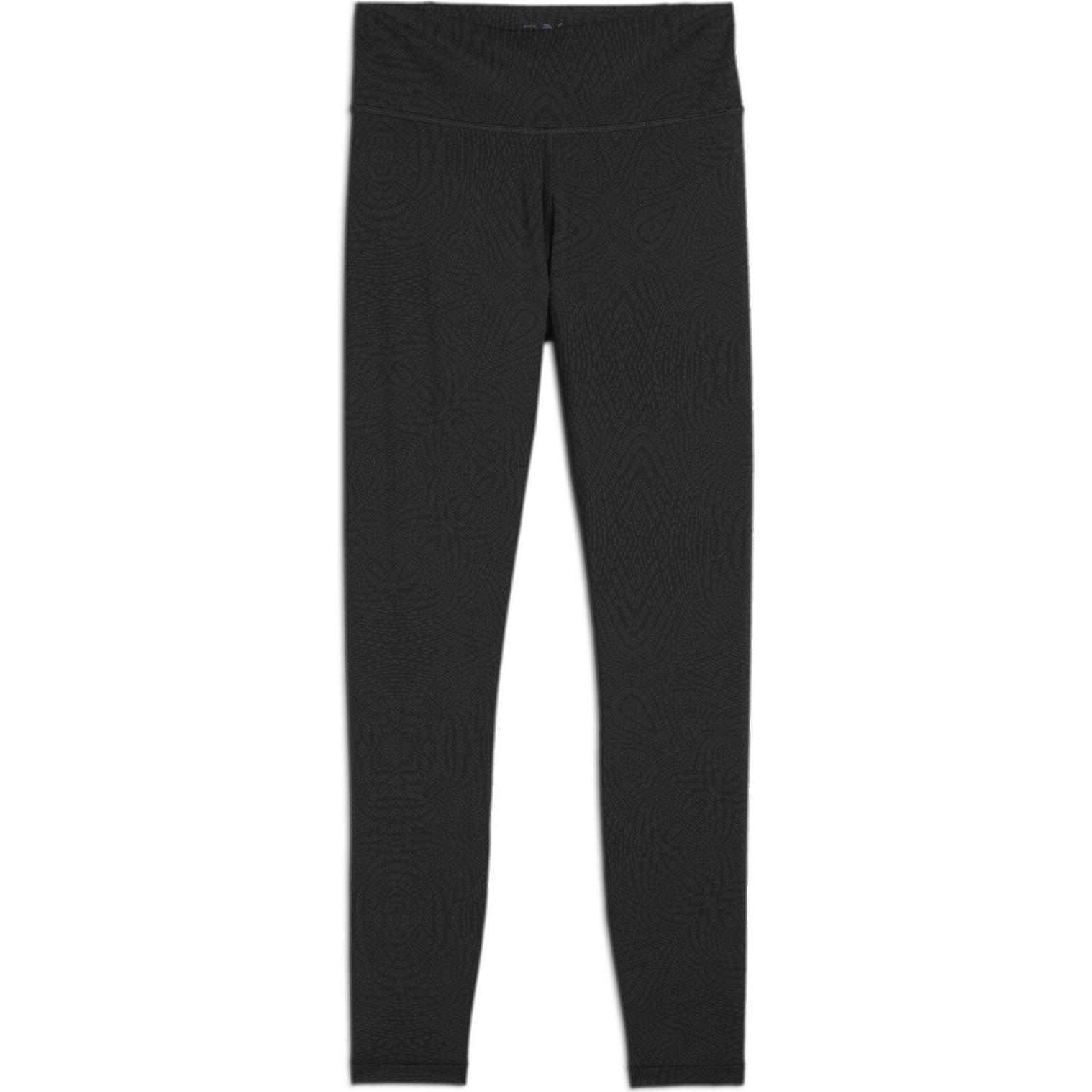Puma, Damen, Tights, Move Cloudspun Tight – HW 7/8 AOP (M), Schwarz, M