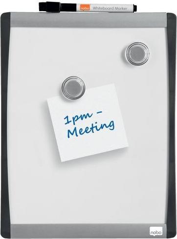 Actual product image Nobo Whiteboard with Arched Frame (21.5 x 28 cm)