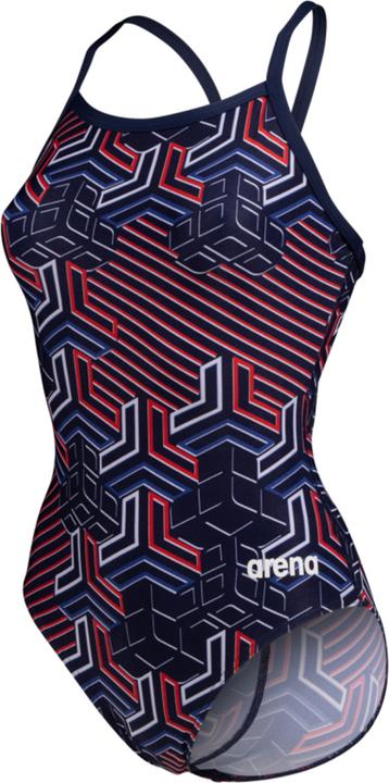 Actual product image Arena W Kikko Pro Swimsuit Lightdrop Back (34)