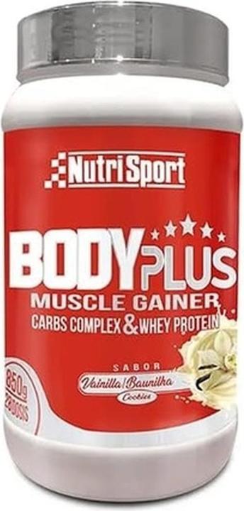 Image du produit Nutrisport Bodyplus Vanille 850g (Vanille, 1 pcs, 850 g)