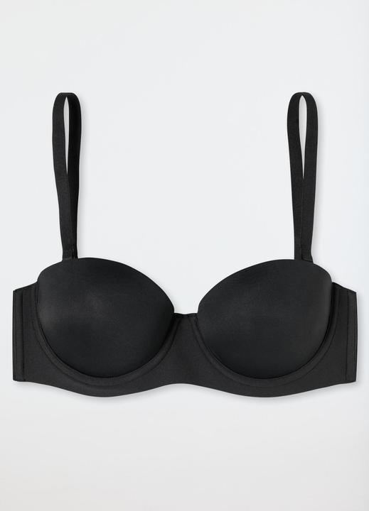 Actual product image Schiesser Bandeau bra with cup (Single pack, 90 D)