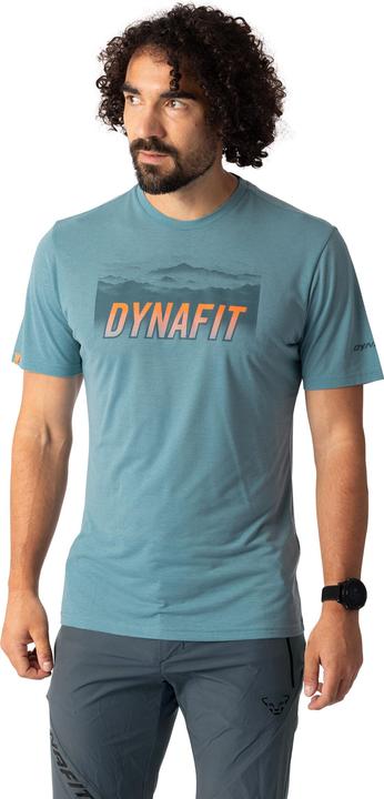 Actual product image Dynafit Transalper Graphic Shirt Herren (S)