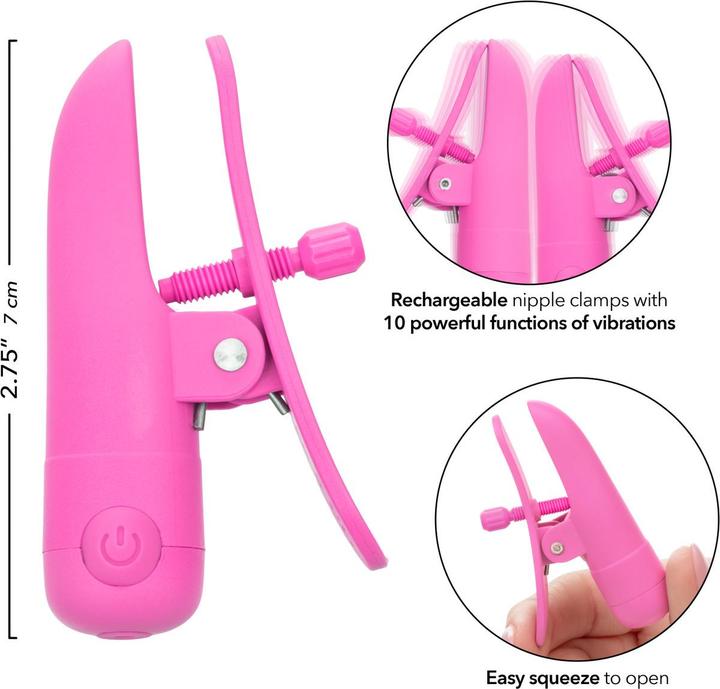 Actual product image CalExotics Nipplettes® - Pink