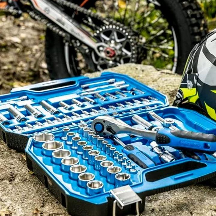 Actual product image Högert Tool set, 95 pcs. (95 pieces)