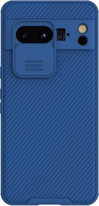 Image du produit Nillkin Étui CamShield Pro avec cache appareil photo pour Google Pixel 8 Pro - Bleu (Google Pixel 8 Pro)