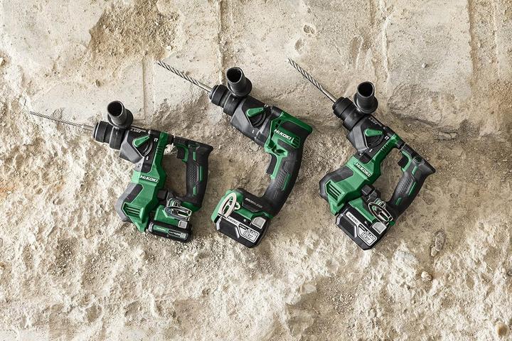 Produktbild Hikoki Akku Bohrhammer DH18DPA Basic Brushless