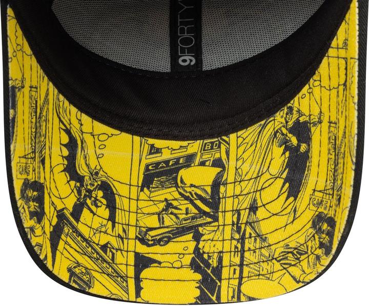 Produktbild New Era 9Forty Strapback Kinder Cap - BATMAN Visor - Youth (54, 55, 56)