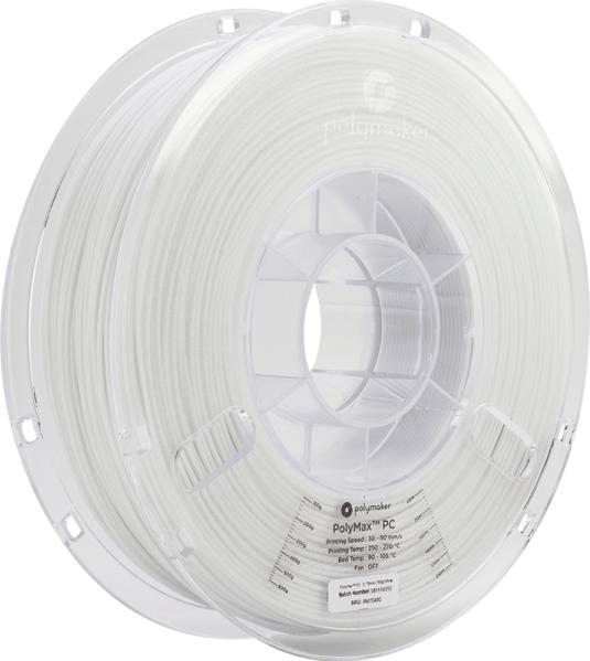 Produktbild Polymaker PCMax™ (Carbon, 1.75 mm, 750 g, Weiss)