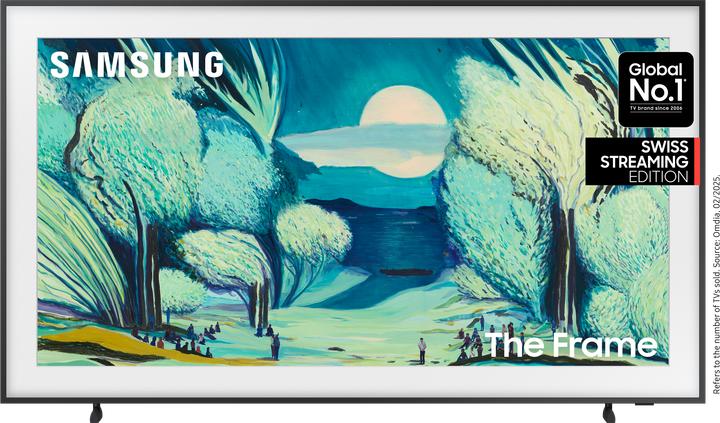 Samsung QE55LS03FA (55", The Frame, LED, QLED, 4K, 2025)