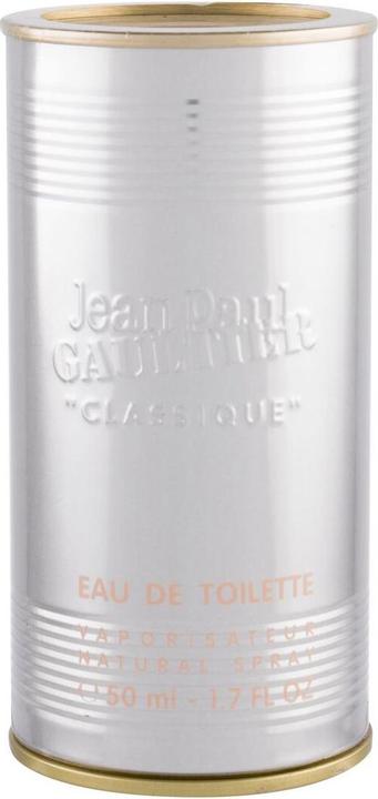 Actual product image Gaultier Classique (Eau de toilette, 50 ml)
