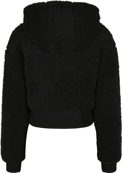 Produktbild Urban Classics Ladies Short Oversized Sherpa Jacket (L)