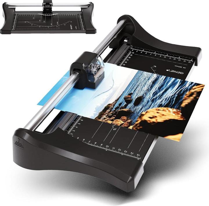Olympia Roll cutter RC 08 Plus (10 Sheets, A4)