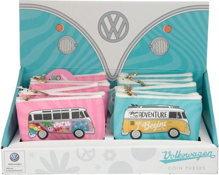 Actual product image Puckator Volkswagen Bulli VW T1 Surf PVC Wallet