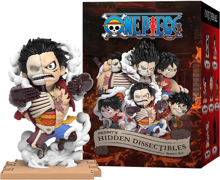 Image du produit Mighty Jaxx Hidden Dissectibles : One Piece Series 6 - Luffy's Gears Edition (1 pc)