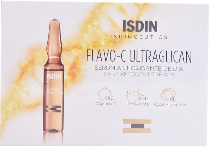 Isdin Isdinceutics Flavo-C Ultraglican 30 Ampullen (30 ml)