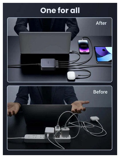 Image du produit Ugreen Nexode Desktop (100 W)