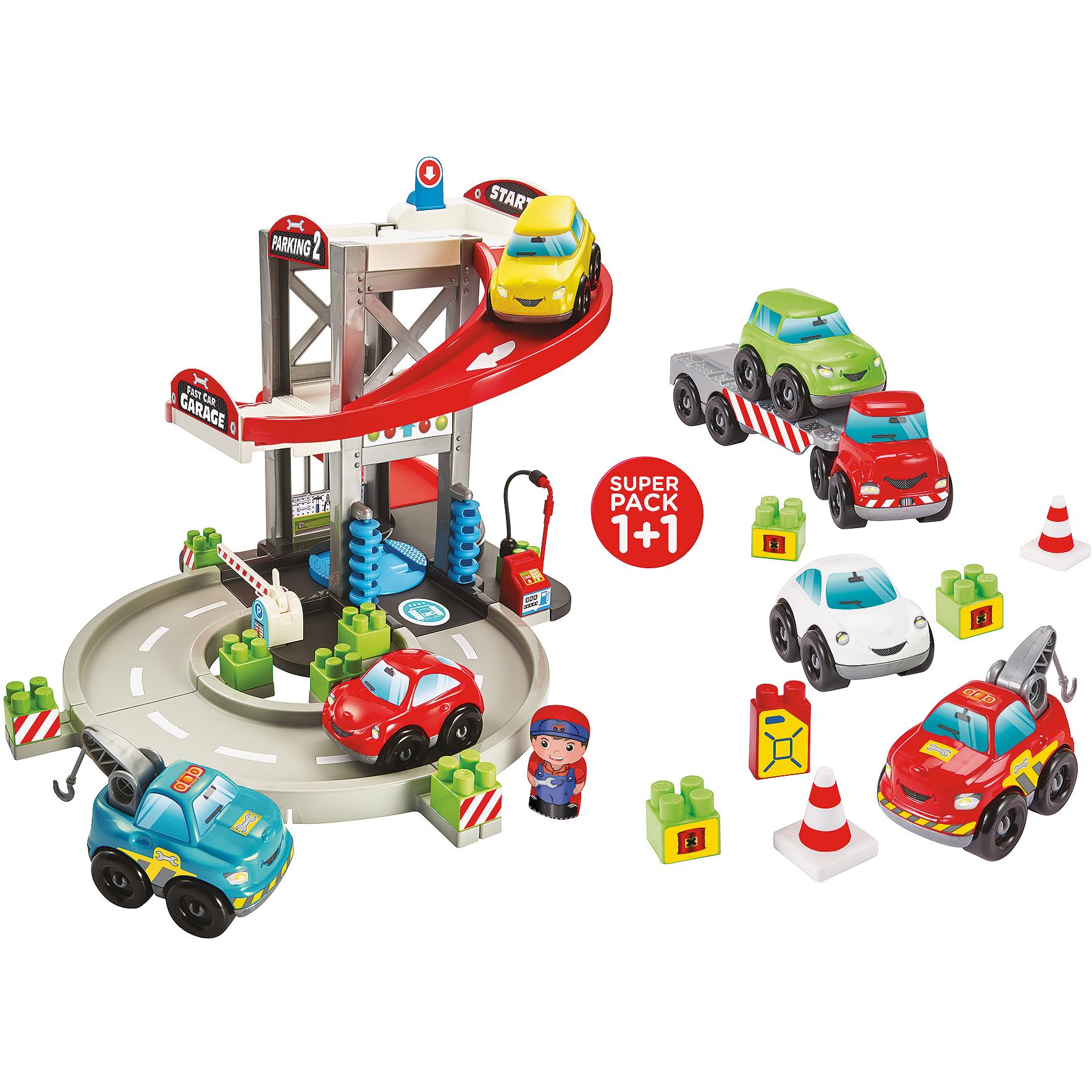 Thumbnail - Ecoiffier Abrick Transportgarage