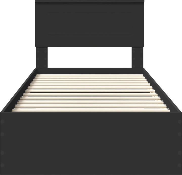 Produktbild vidaXL Bettrahmen (100 x 200 cm)