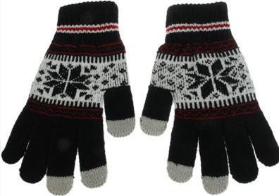 Actual product image Hermex iGlove Gloves for TouchScreen Touch - Black Size S (S)