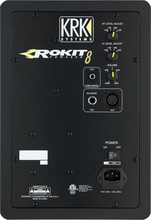 Produktbild KRK Rokit 8 G3 (Aktiv, 1 Stk., 1x 100 W)