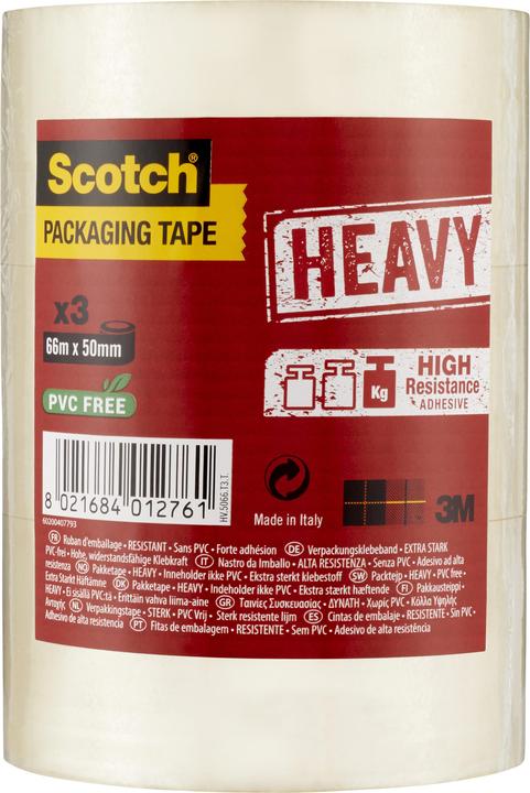 Actual product image Scotch Packaging tape Heavy (50 mm)