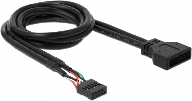 Actual product image Delock USB cable internal (0.30 m, Industrial cables)